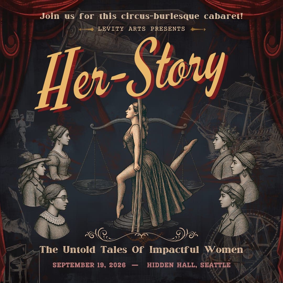 Poster for Her-Story: The Untold Tales of Impactful Women Throughout History